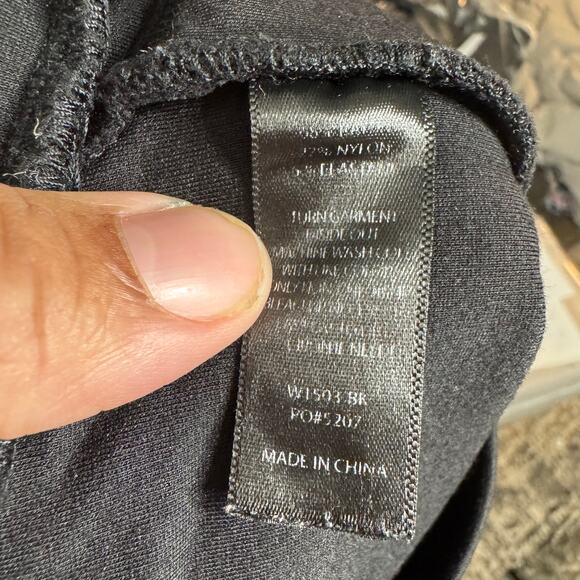 Betabrand Journey Skinny Pants Women’s S Petite Black Pull-On Stretch Work - Picture 4 of 11